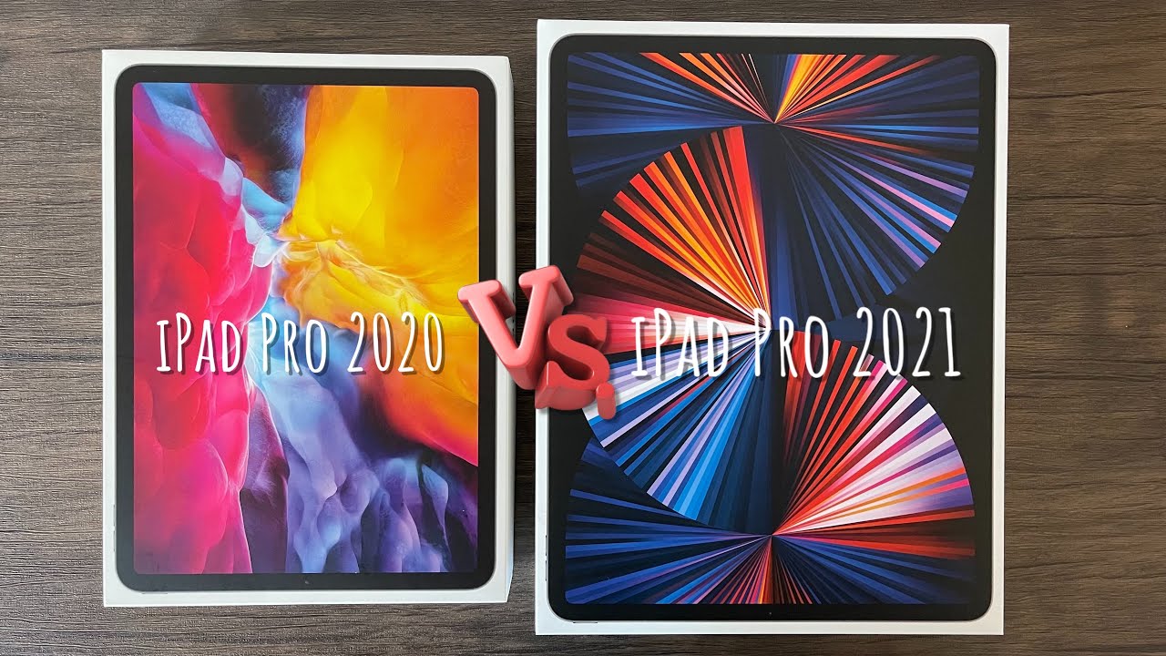 iPad Pro M1 2021 vs iPad Pro 2020 - Full Comparison + MiniLED Display Test