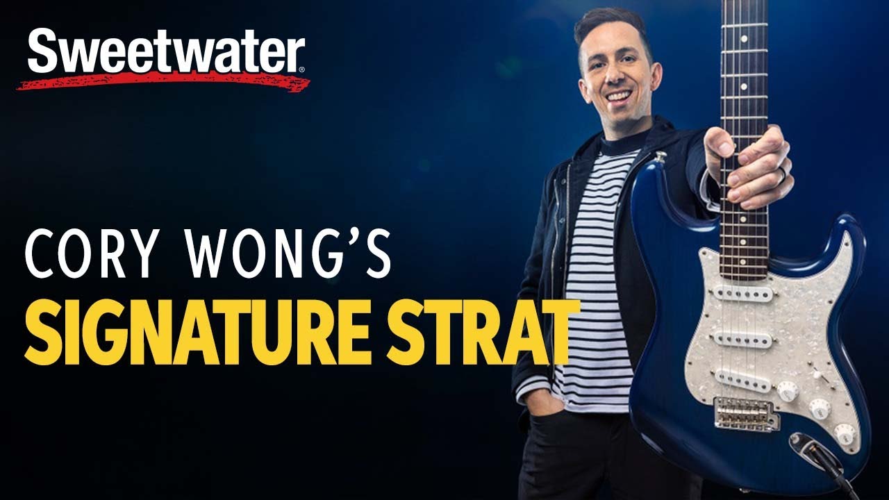 Cory Wong Talks Strat Mods and His Signature Strat