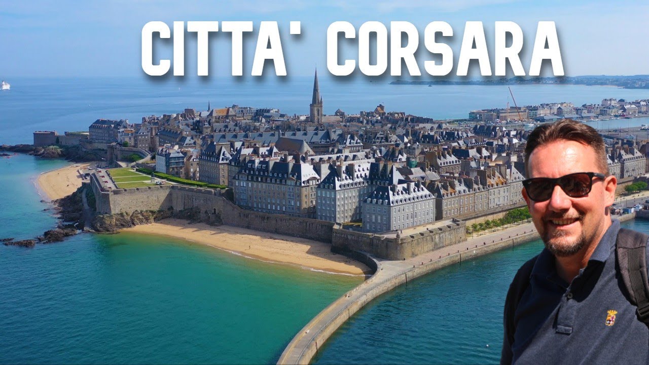 BRETAGNA - Un giorno Magico nella città dei PIRATI 🏴‍☠️ Saint Malo