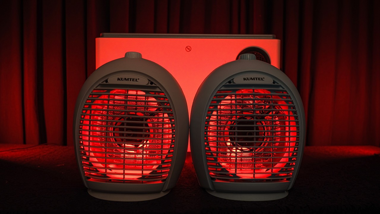 💤 3 Heater Fan Sounds with Deep Tube Noise For Fast Sleep, Studying, Relaxing and Tinnitus Relief 😴