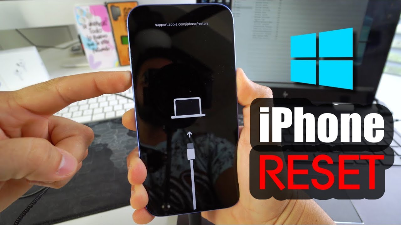 How To Factory Reset & Restore your iPhone 16 on Windows PC