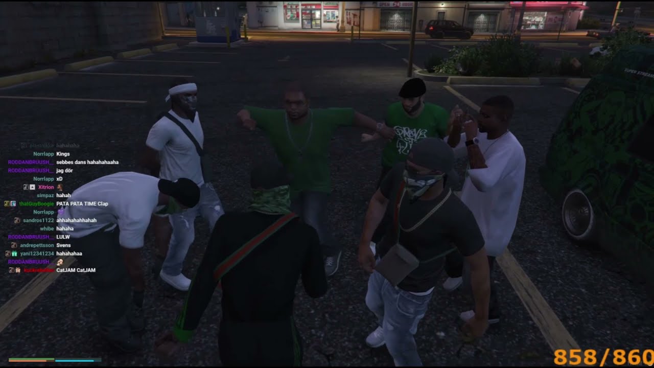 FBRP Original Outlaws kriget mot Familys