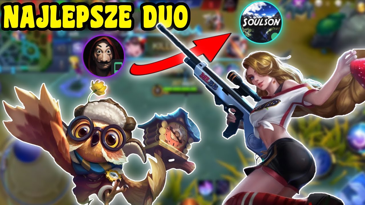 Najlepsze DUO w Polsce na bocie w/ DoMSoN *Mobile Legends Bang Bang*