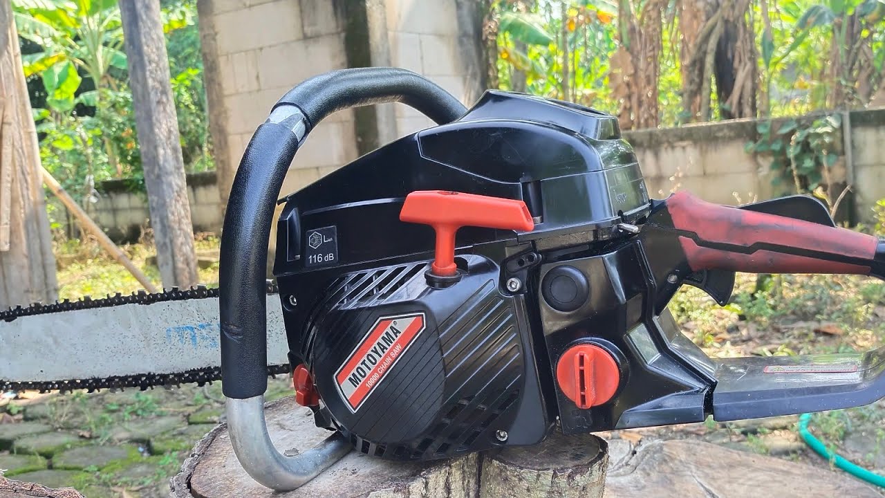 Chainsaw MOTOYAMA 10000 BUKAN ABAL2