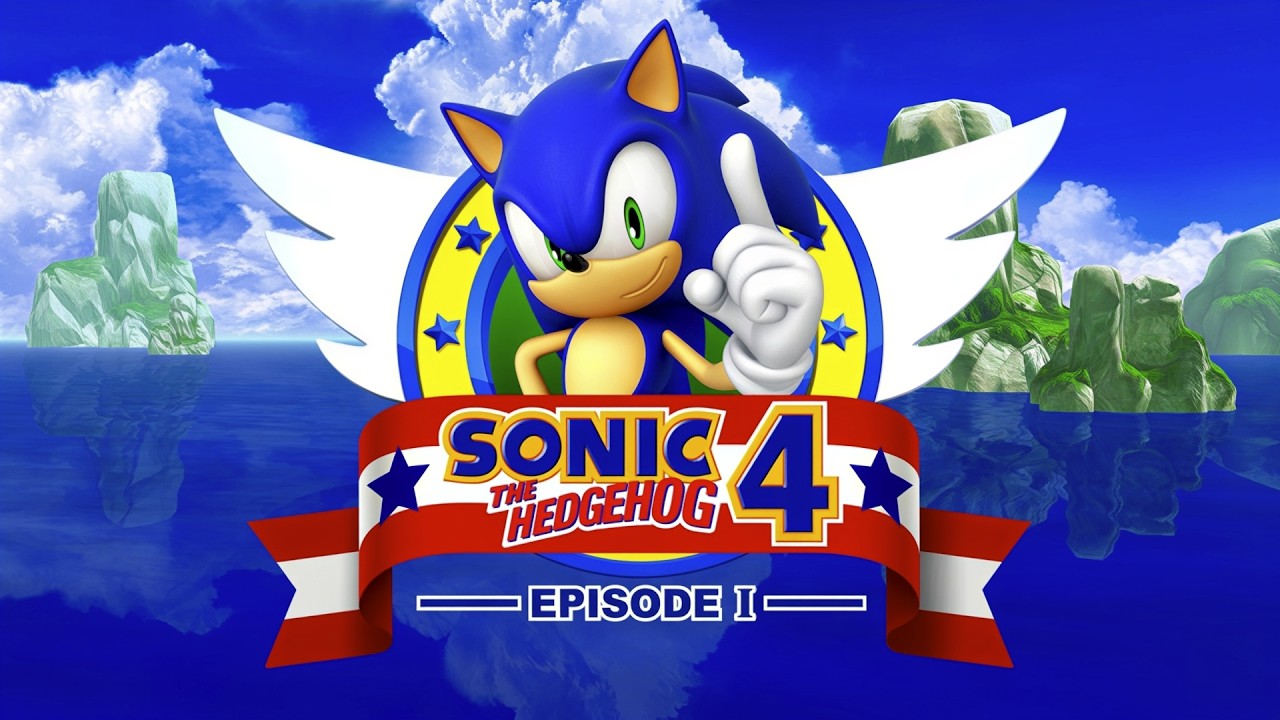 Sonic the Hedgehog 4: Episode 1 - Full Game (4K)