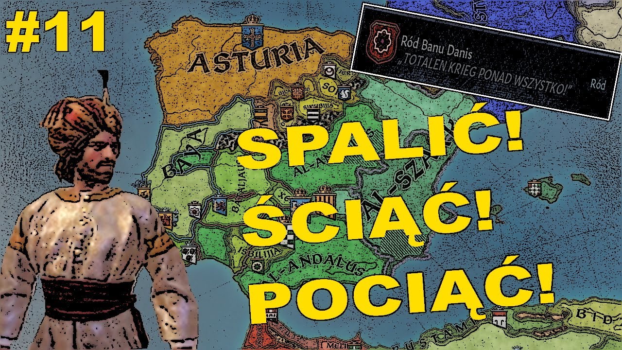 [#11] Okrutniej niż Targaryenowie | Fate of Iberia | CK3