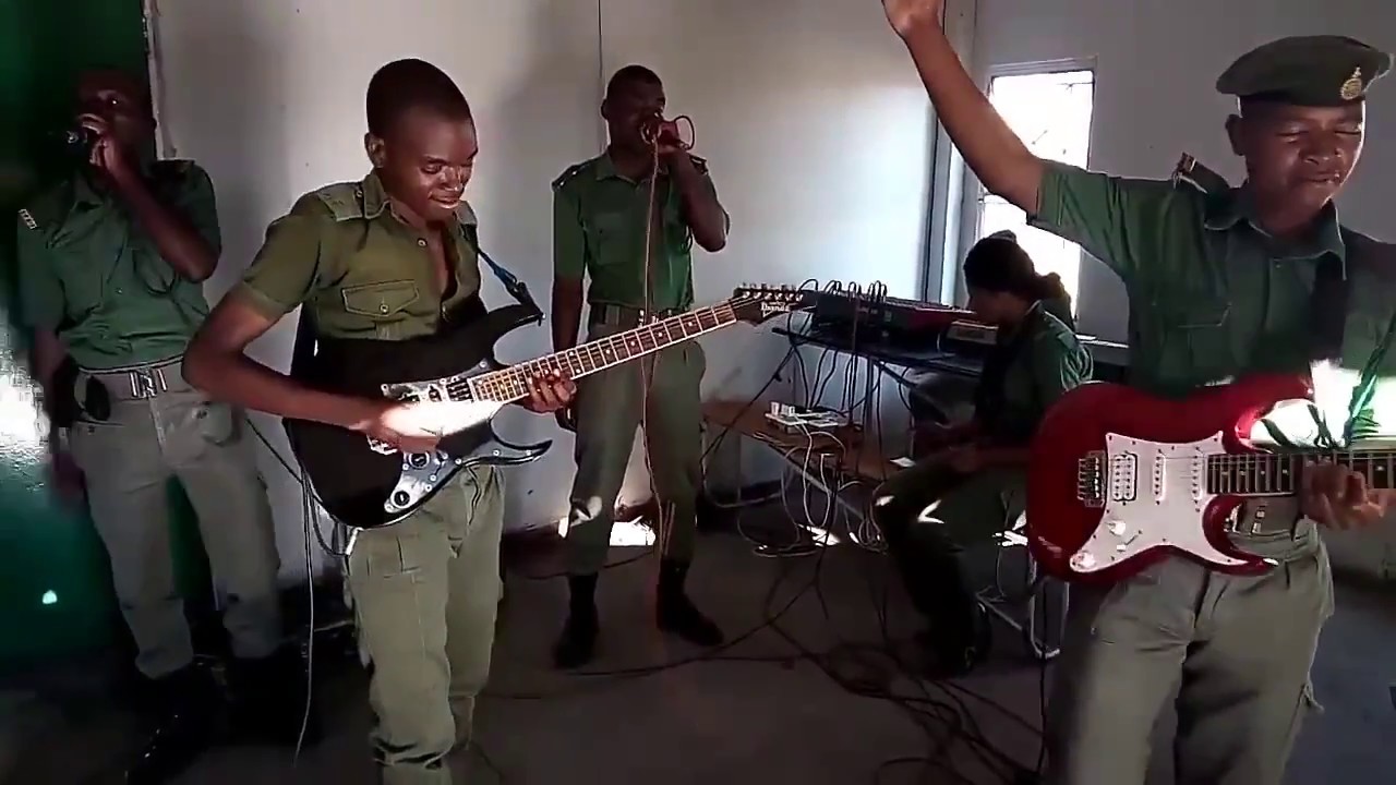 Zimbabwe Prison Service Band 