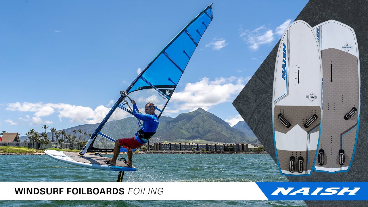 2022 Naish Windsurf Foilboards