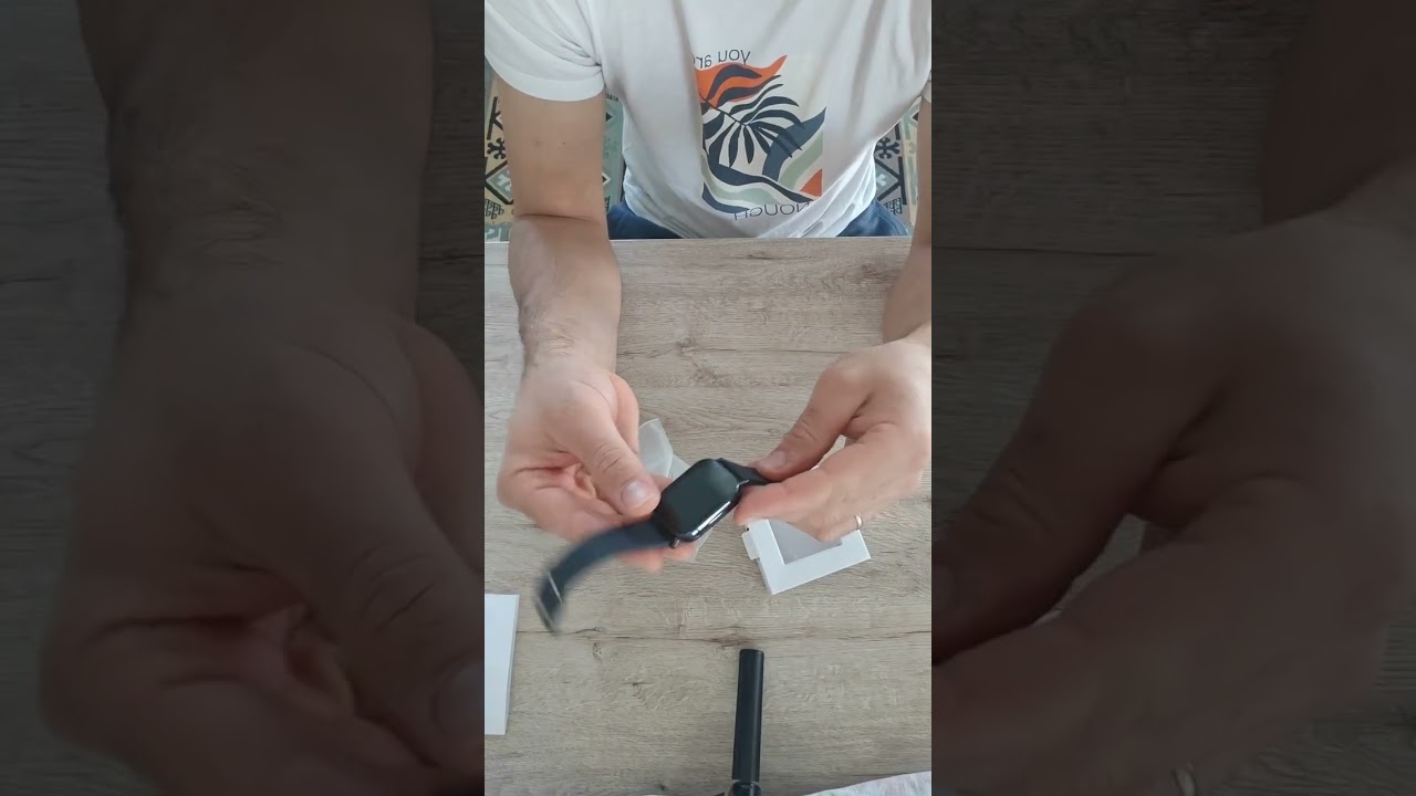 Обзор часов xiaomi Watch 5 lite, распаковка
