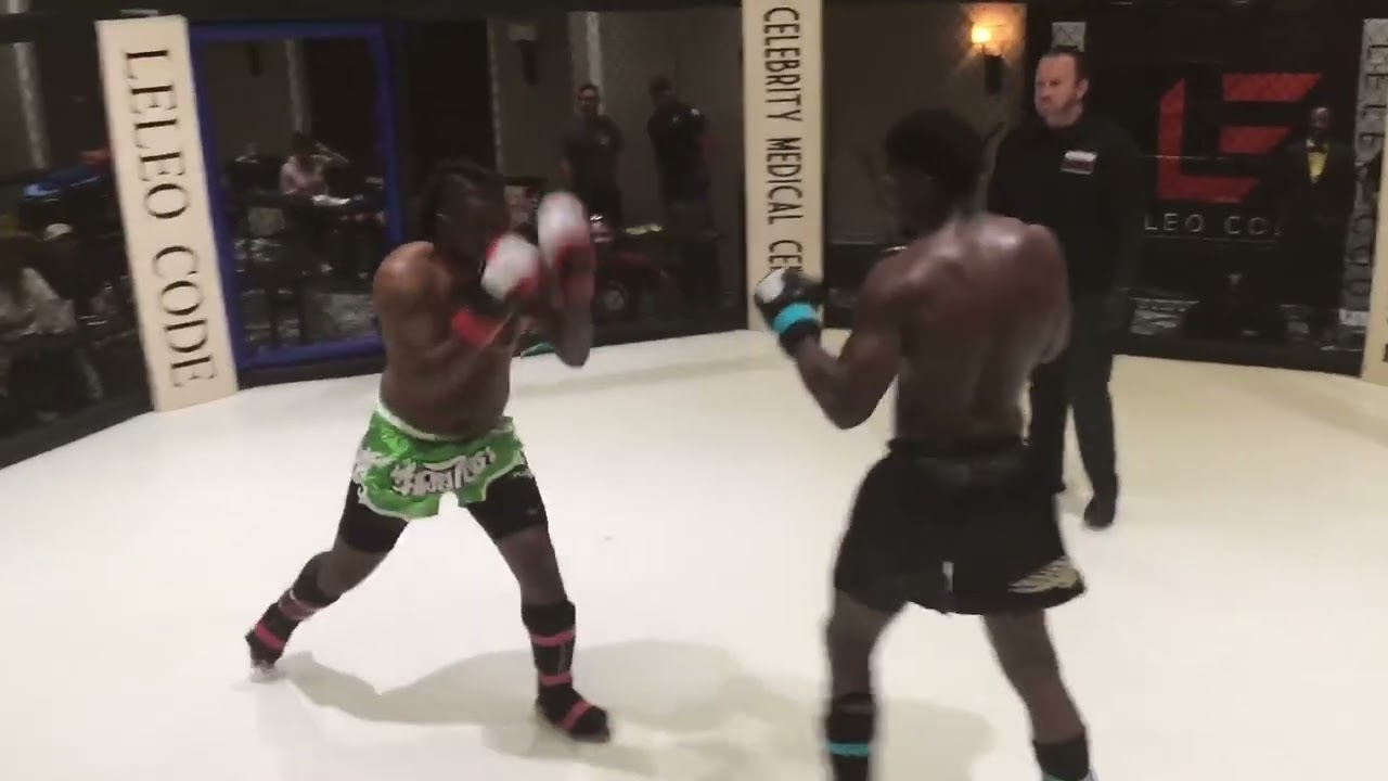 Laronnie Gordon Vs Robert Ingram