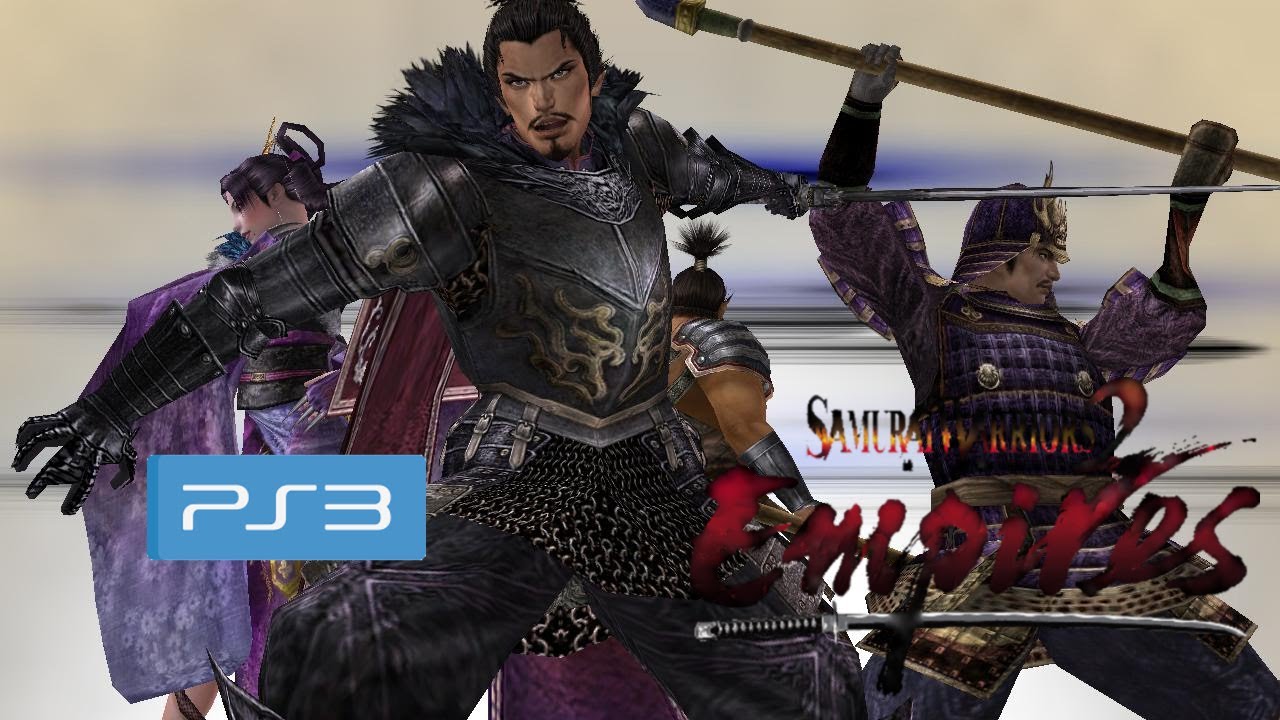 ✅ Samurai Warriors 2 Empires [PS2] [PS3/PKG] (VIDEO HD + GAMEPLAY) ✅