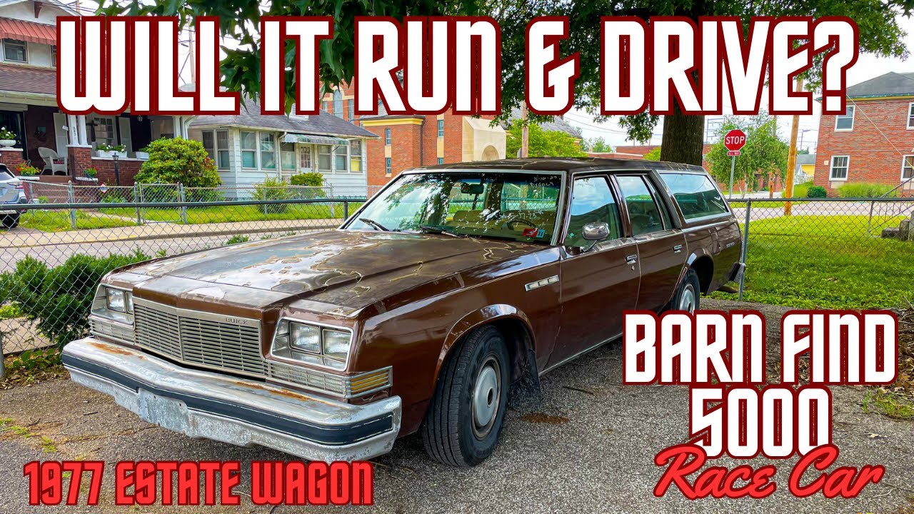 1977 Buick Estate Wagon. Will it RUN and DRIVE? Our newest addition to the fleet!