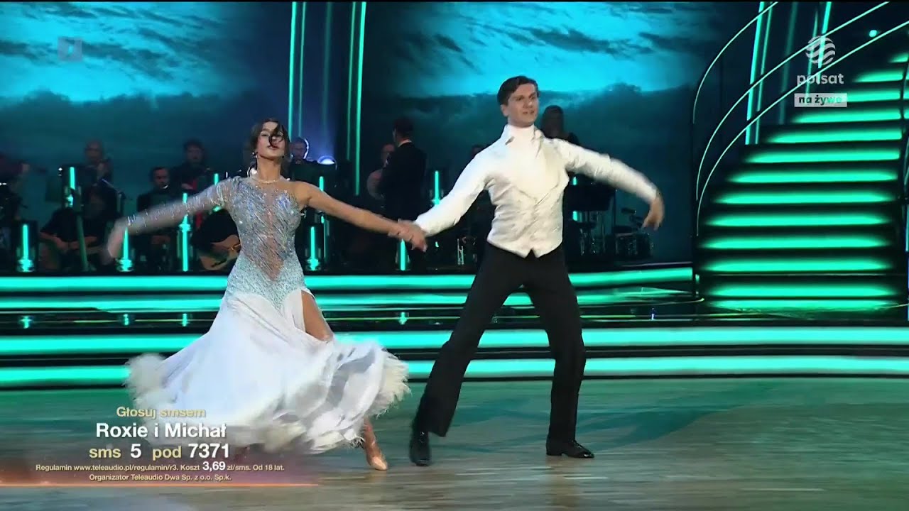Roxie i Michał - Walc wiedeński | Dancing with the Stars. Taniec z gwiazdami 14. Odcinek 7