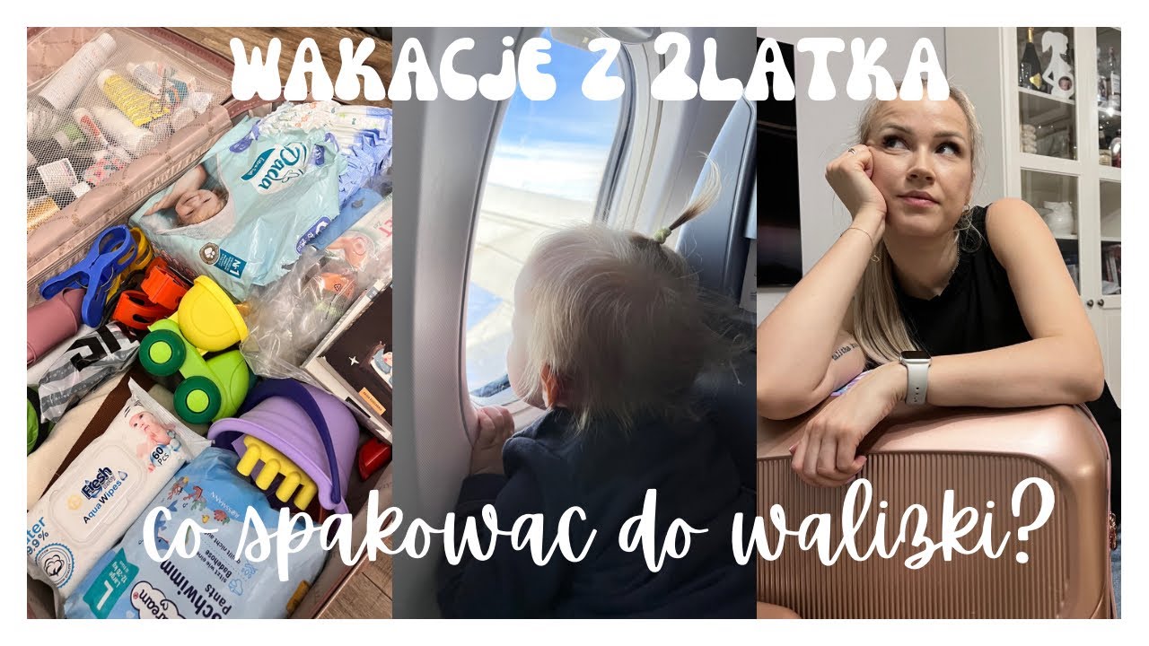 Co spakować do walizki na wakacje z dwulatką? WAKACJE W EGIPCIE 🏝️