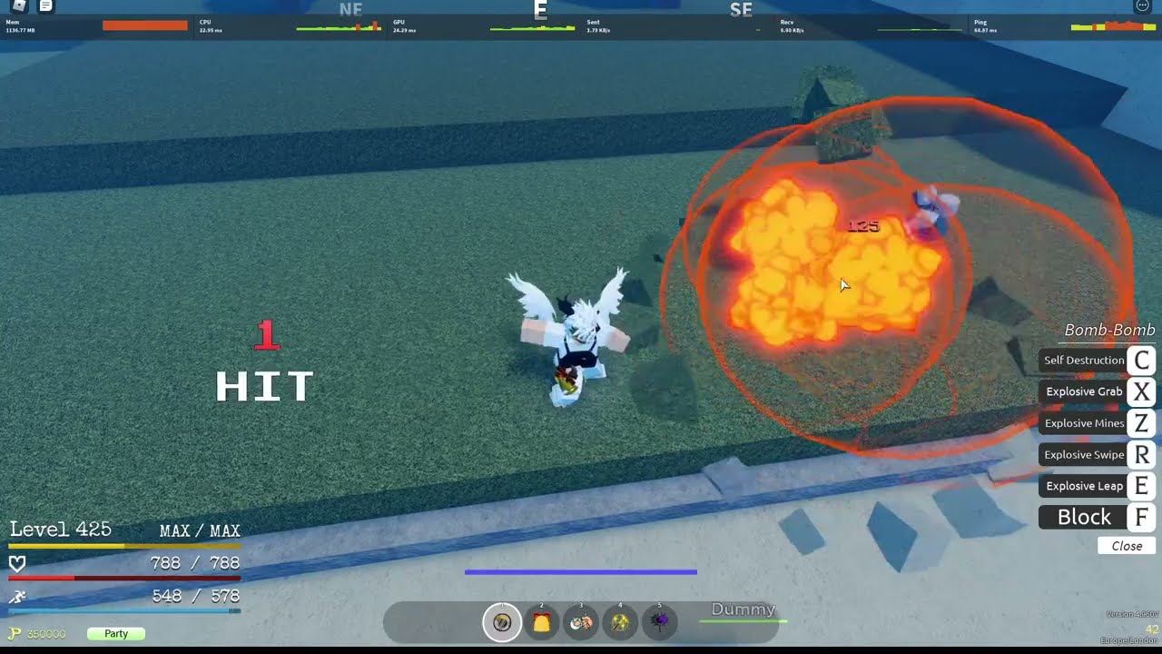 [GPO] Max Stat Bomu