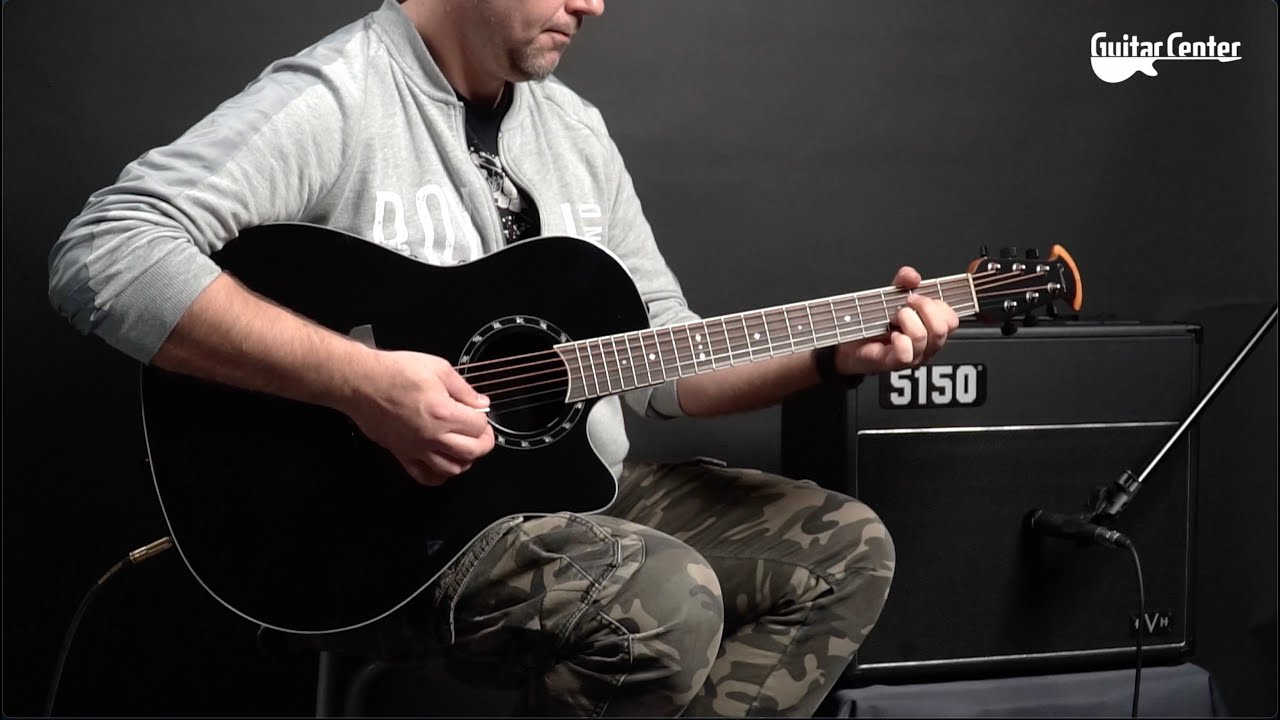 Ovation Standard Balladeer 2771AX-5 | TV Guitar Center