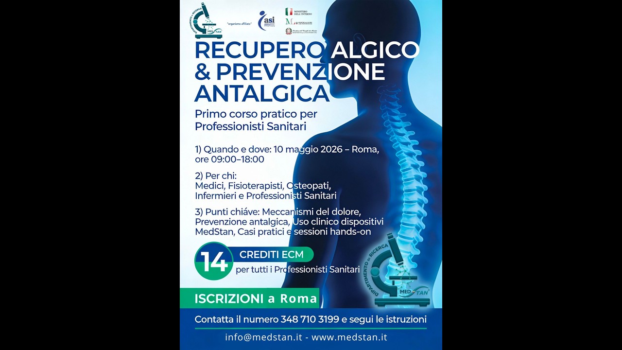 RECUPERO ALGICO & PREVENZIONE ANTALGICA