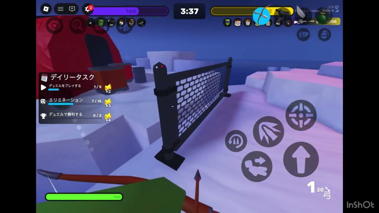 9歳がチームデスマッチやってみたらまさかのプレイ！[Roblox/ロブロックス］[Rival/ライバル]