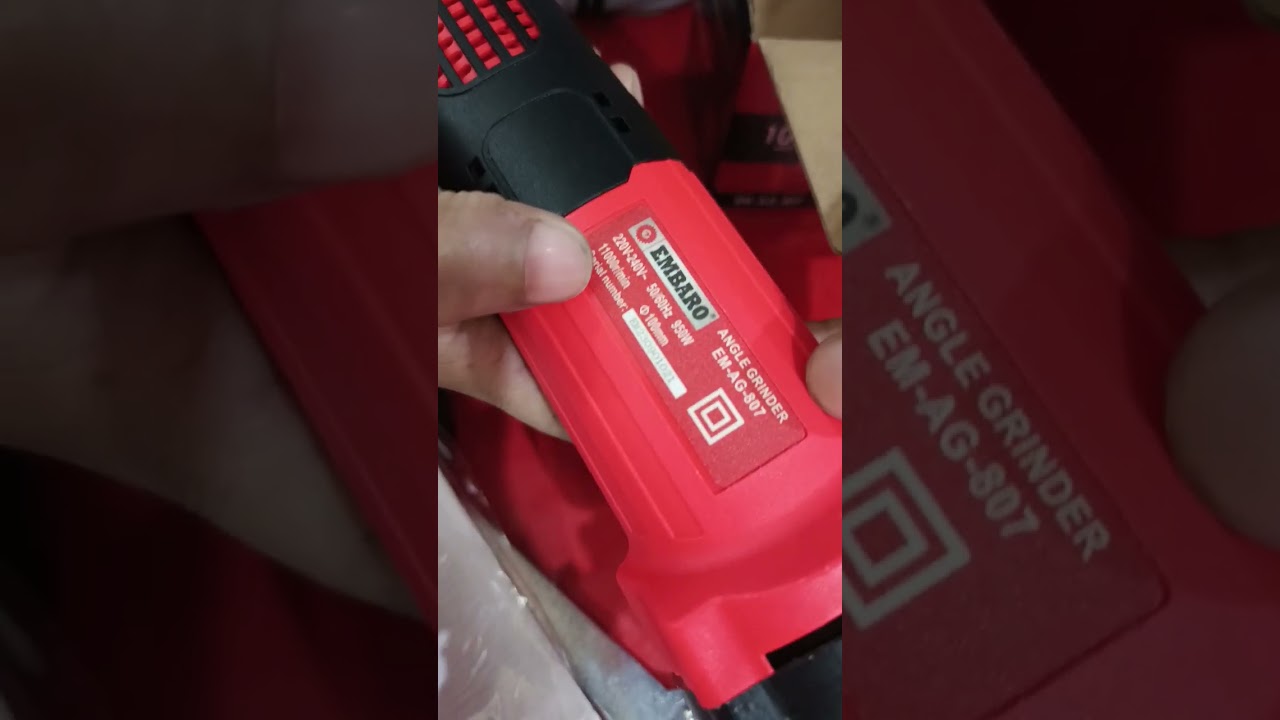 EMBARO GRINDER UNBOXING | 6307989498 CALL OR WHATSAPP | #unboxing #avadheshpowertools #shorts #short