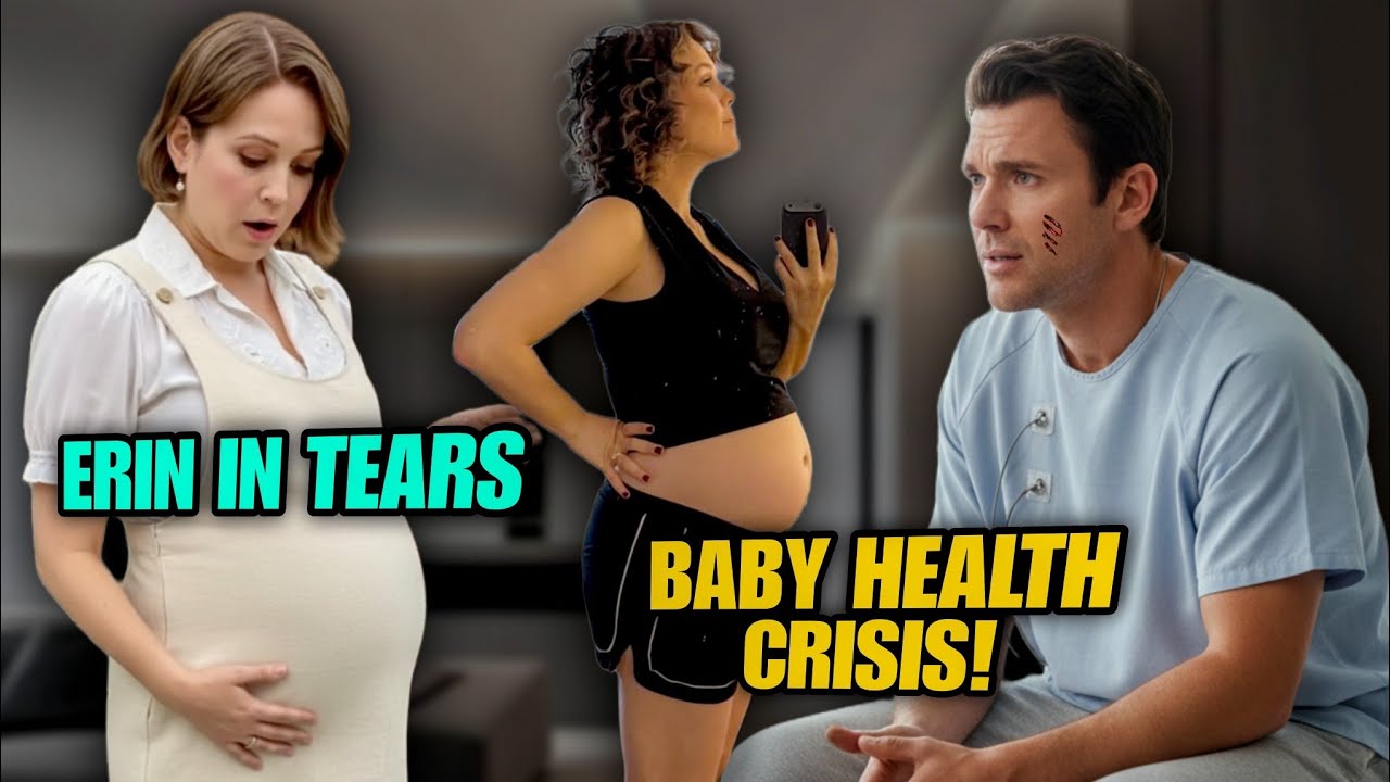 Pregnancy Nightmare 💔 Erin Krakow in Tears as Baby’s Health Crisis Rocks Ben Rosenbaum