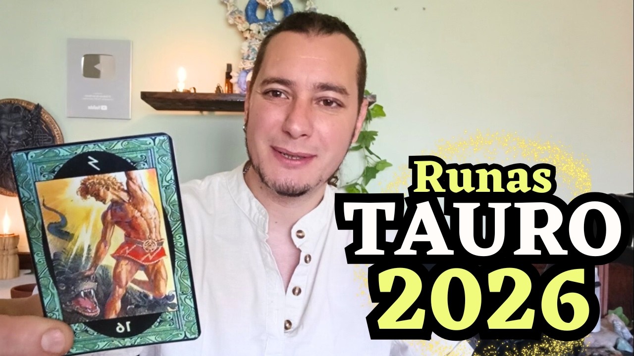 Tauro, Prep&aacute;rate: Las Runas Revelan el Futuro en Enero 2026