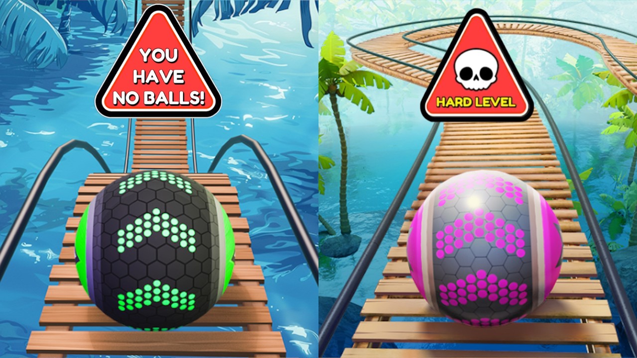 GOING BALLS SPEEDRUN, FUNNY FAILS Vs ROLLANCE ADVENTURE BALLS, ACTION BALLS, SKY ESCAPE, BALANCE 13