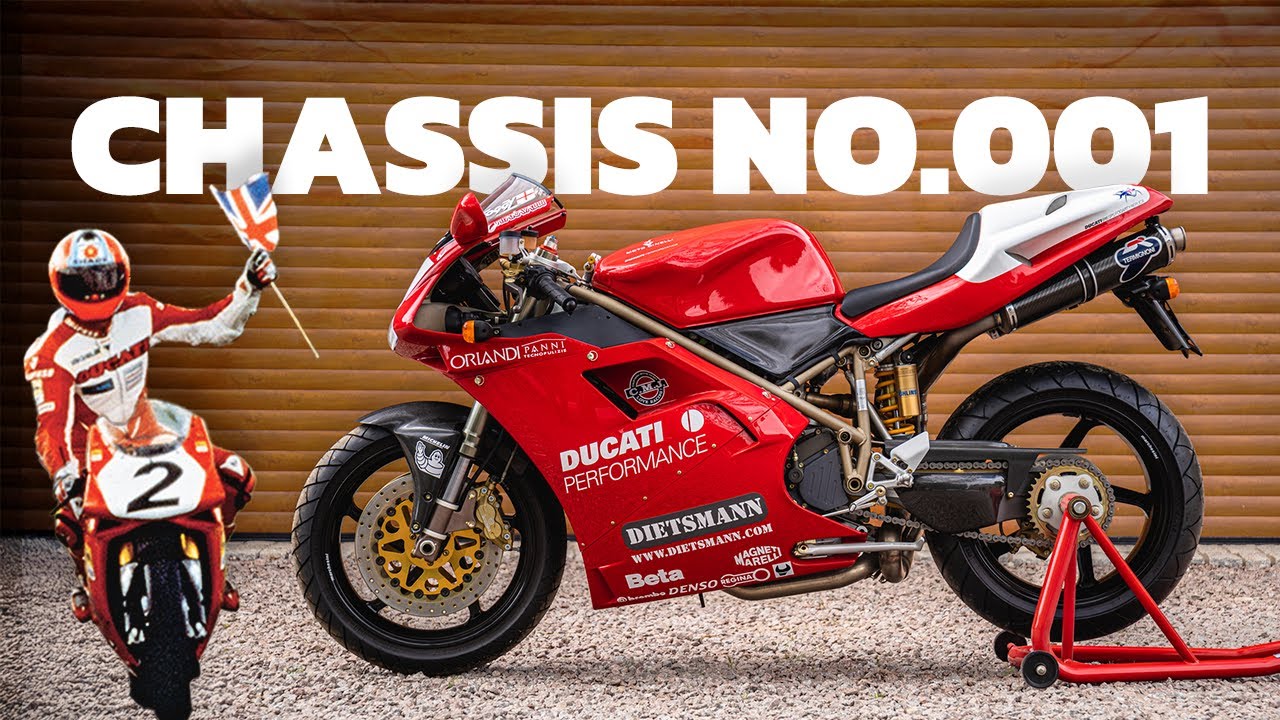 The Rarest Ducati 916 SPS in the World? No.001 Is Now Being Sold