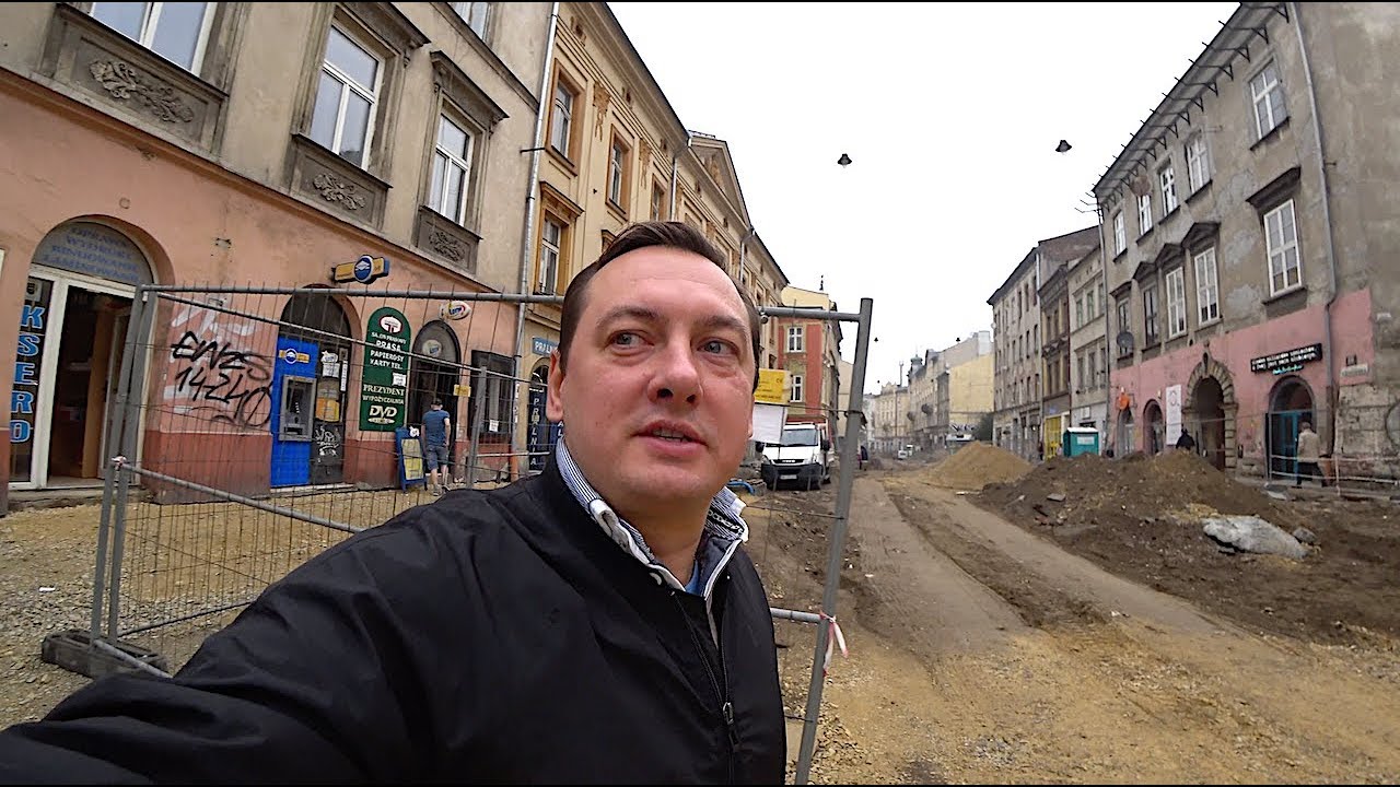 КАК Я ИСКАЛ ЕВРЕЙСКИЙ РАЙОН КАЗИМЕЖ В КРАКОВЕ