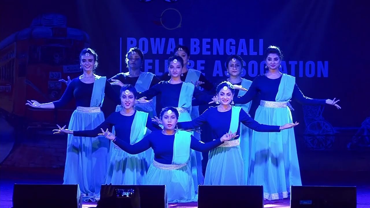Mamo Chitte Niti Nritye  | Dance Recital by Rupantor || PBWA Dance Troupe Production