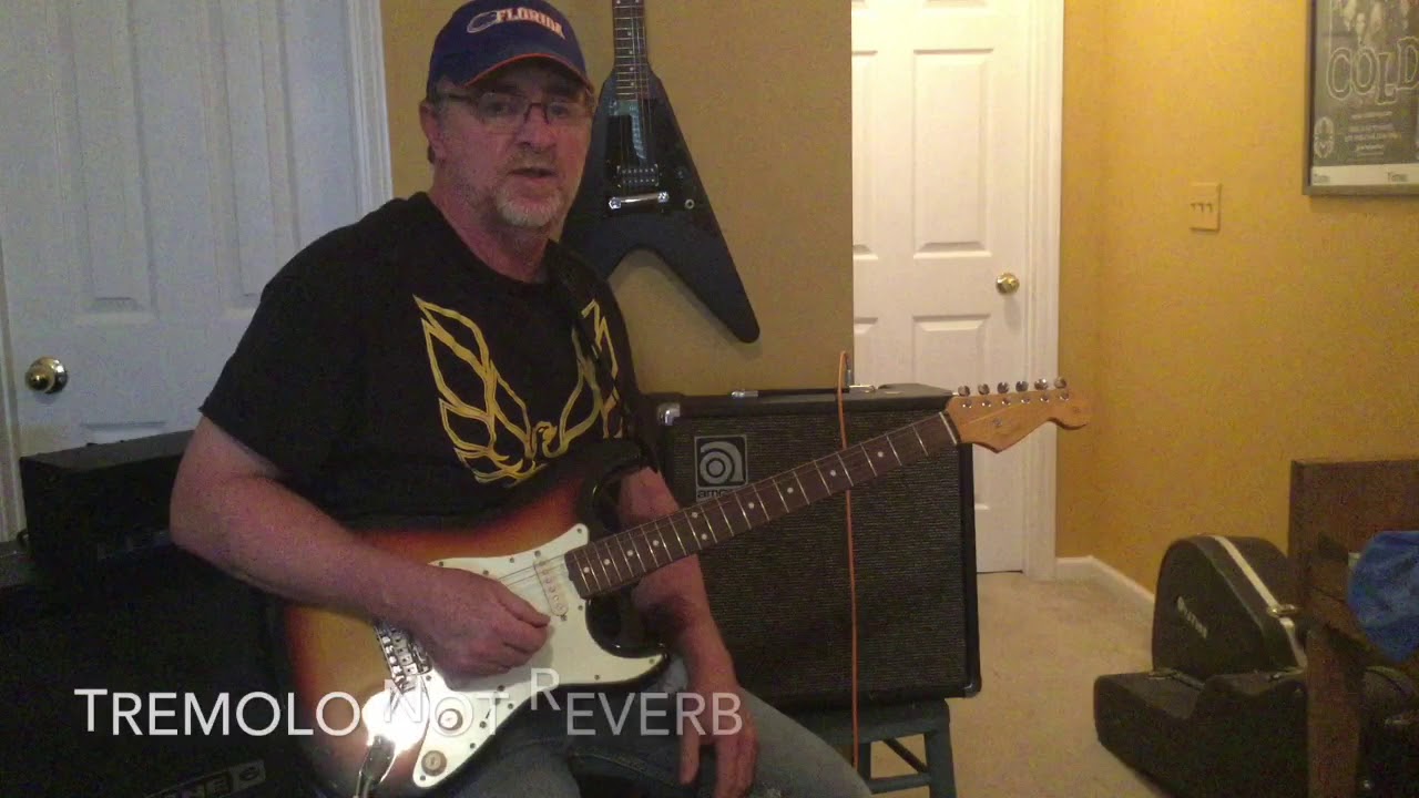 1968 ampeg reverbojet amp