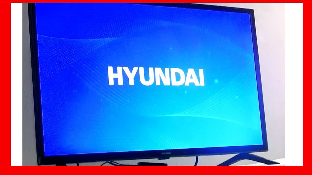 UNBOXING TV HYUNDAI 32