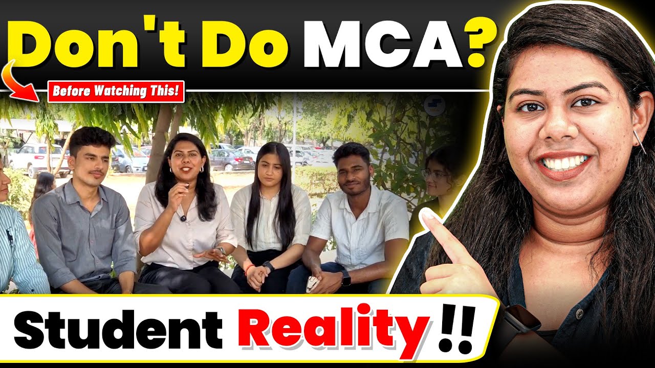 😱MCA After BCA in 2025✅Right or Wrong❌JECRC MCA Student Interview🎓#mca #mcastudents #mcacourse #yt