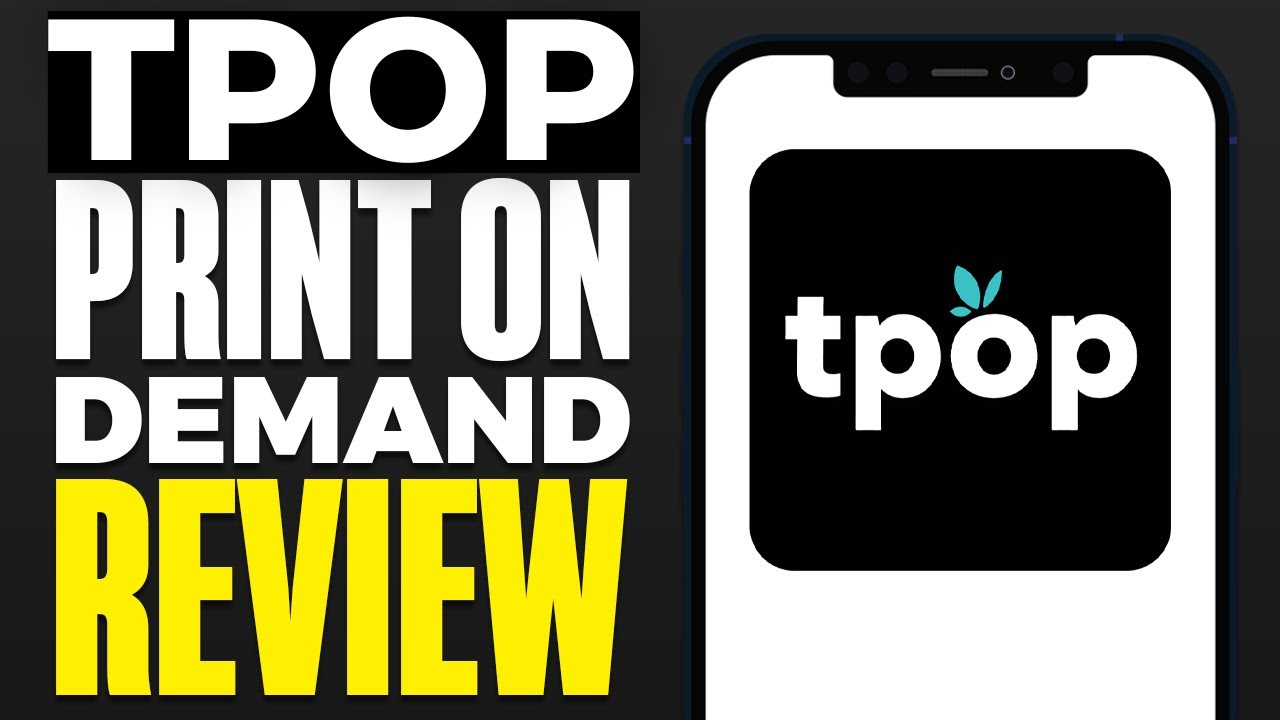 TPOP Print On Demand Review (2025)