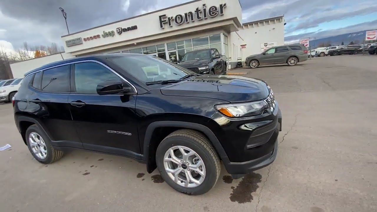 2025 Jeep Compass Sport  - Black -  Stock 1825