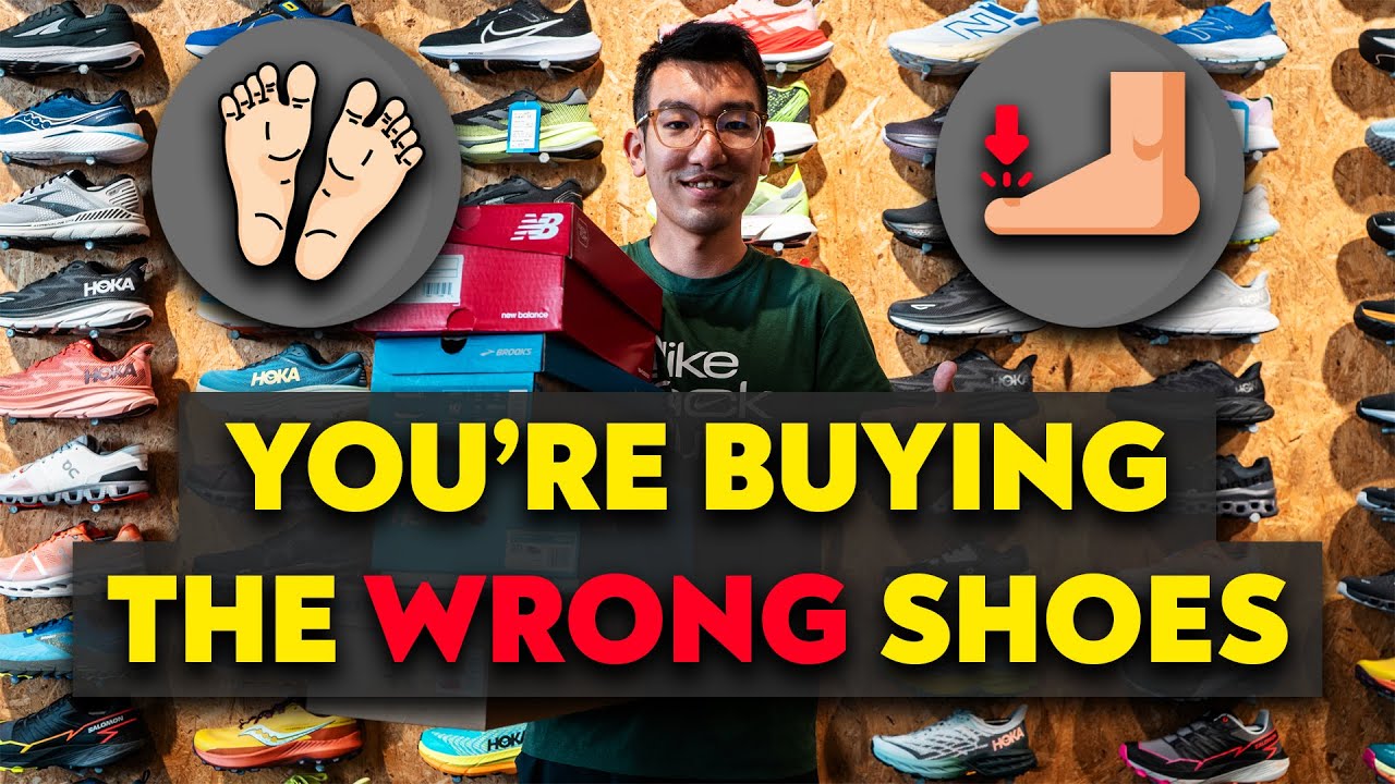Here's How To Buy The BEST RUNNING SHOES For YOU