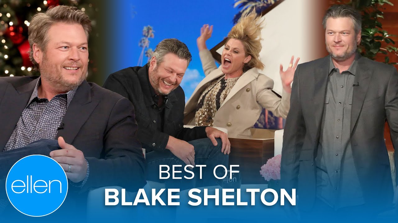 Best of Blake Shelton on the ‘Ellen’ Show