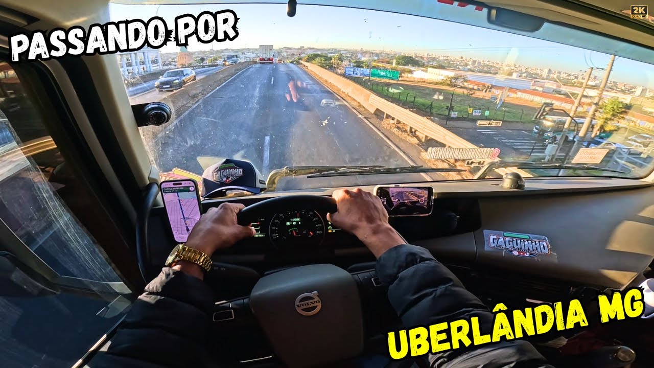 Passando por Uberlândia MG