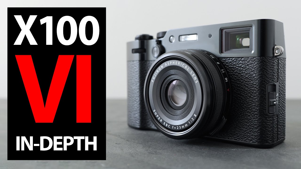 Подробный обзор Fujifilm X100 VI для ФОТОГРАФИИ