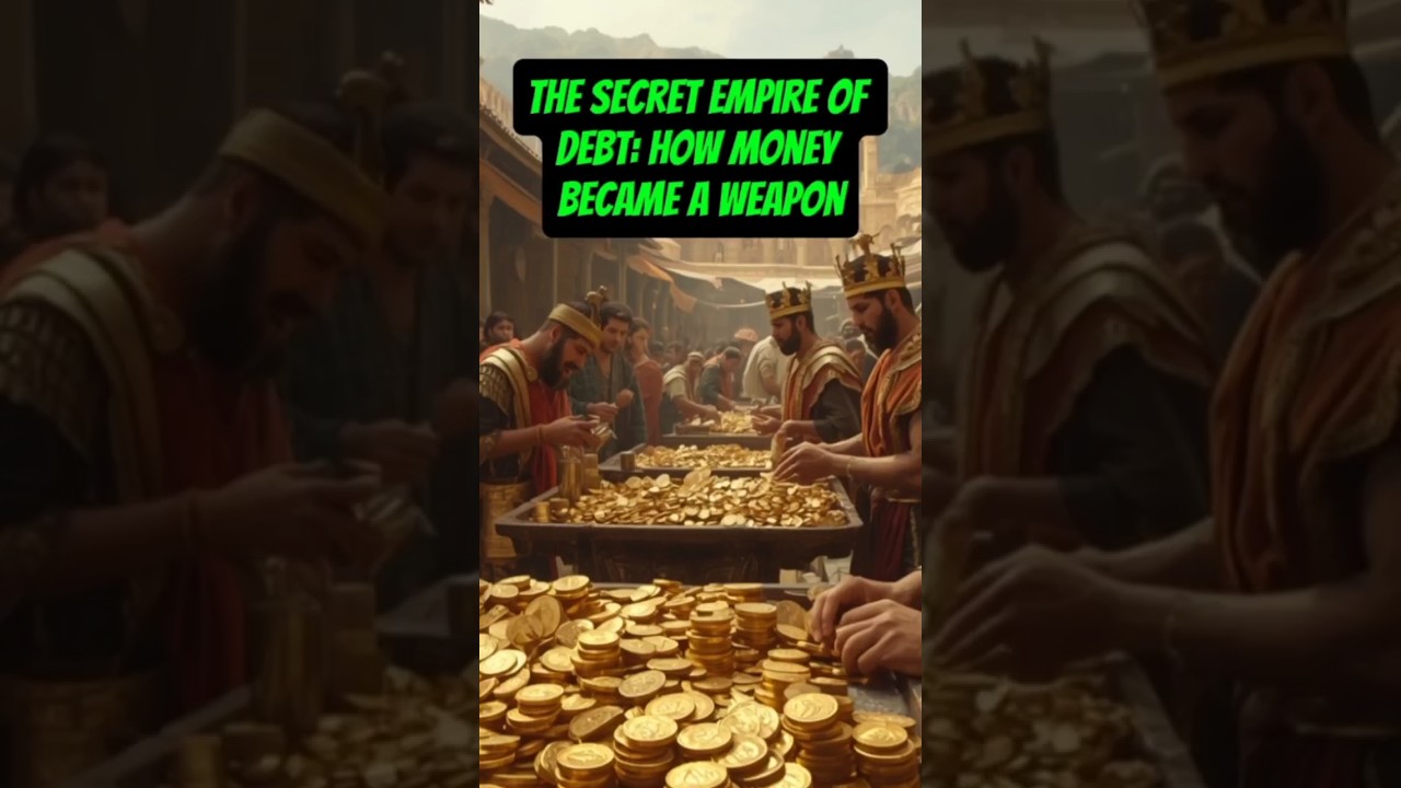 The Secret Empire of Debt: How Money Became a Weapon &lrm;#Debt #Money #Finance #Economy #History #Power