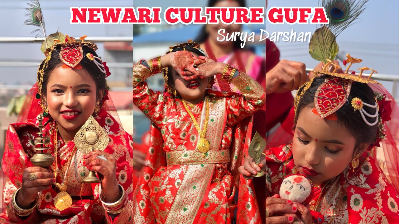 NEWARI CULTURE GUFA | SURYA DARSHAN | BARHA | TRADITIONS AND RITUALS OF NEWAR |