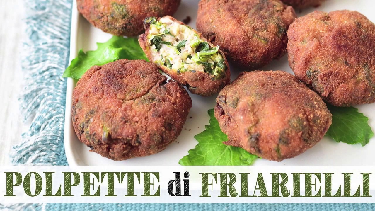 POLPETTE DI SALSICCE E FRIARIELLI | Ricetta Semplice e Veloce