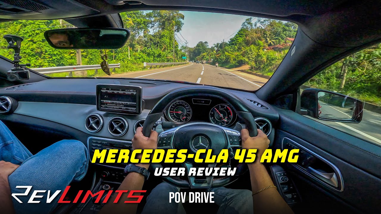 2014 Mercedes-AMG CLA 45 | Ownership Review + POV Drive | RevLimits