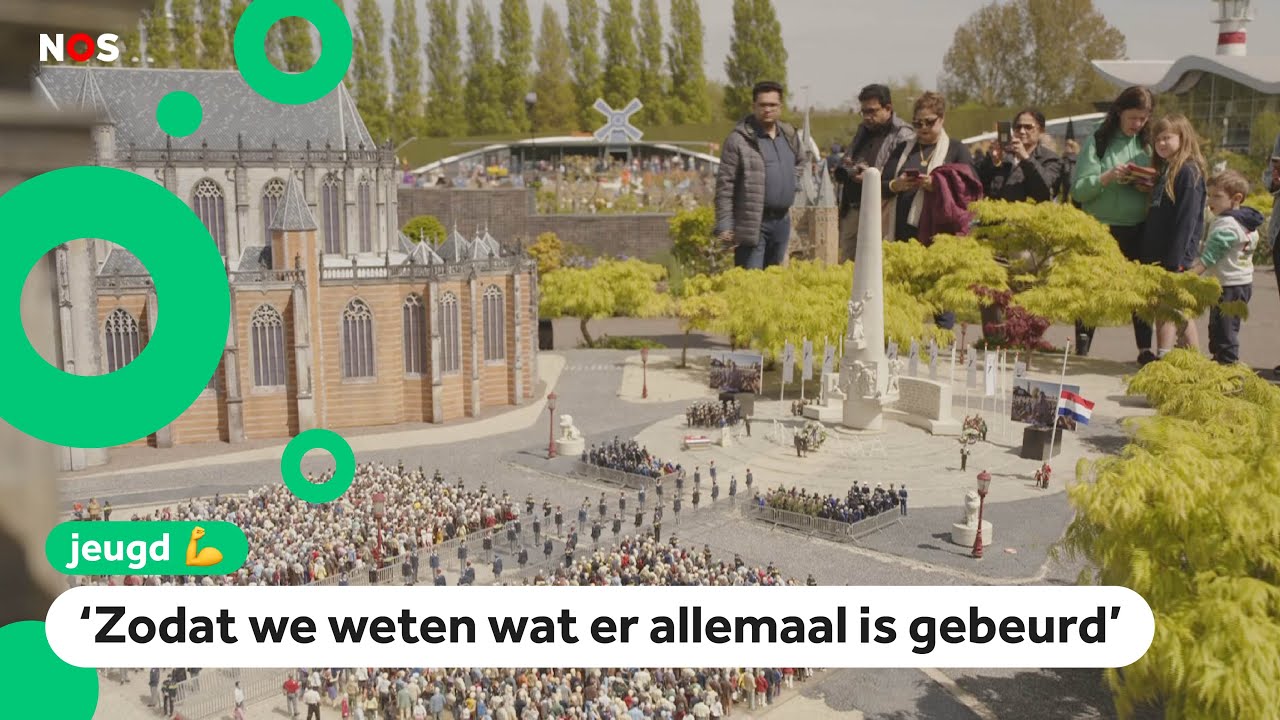 Kinderherdenking op 4 mei: Op welke manieren zijn kinderen bezig met herdenken?