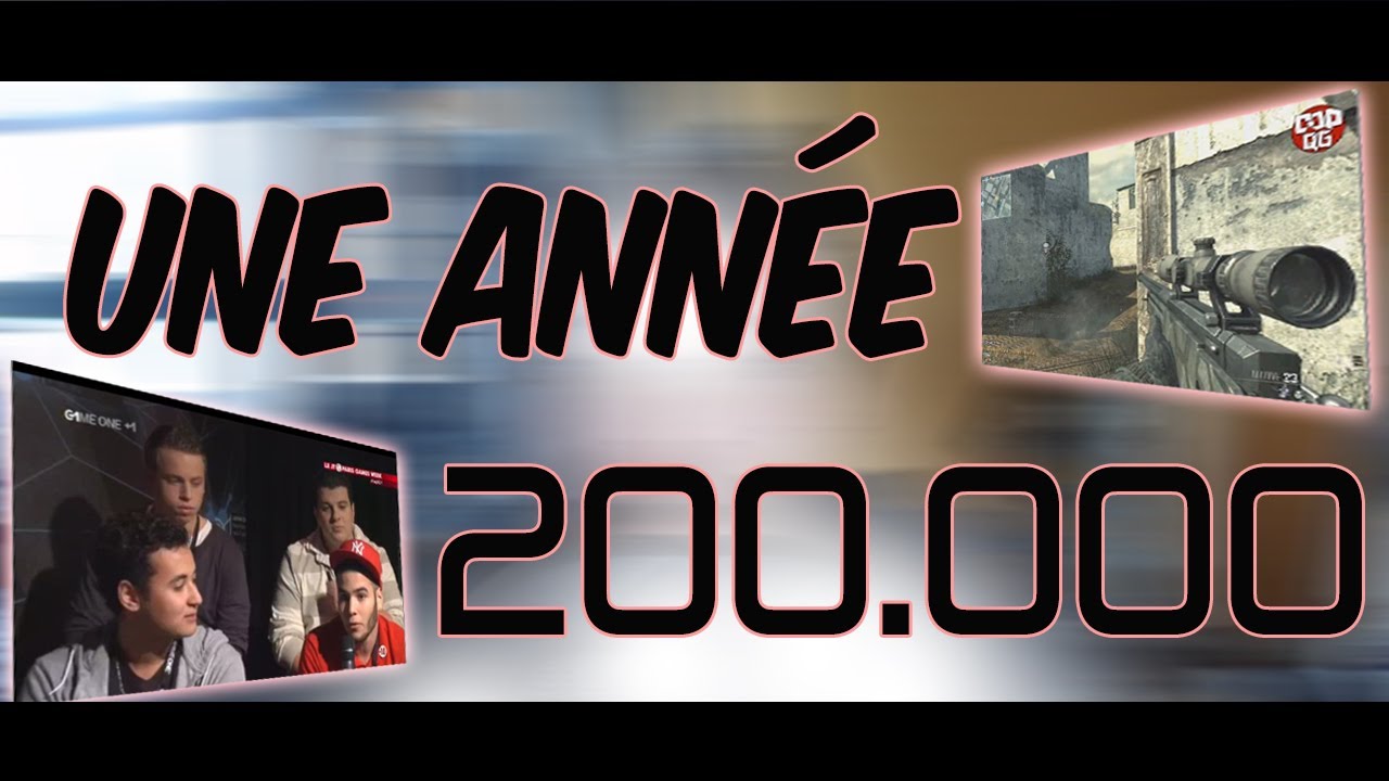 [Spéciale 200K] Une année formidable... Bonne année !