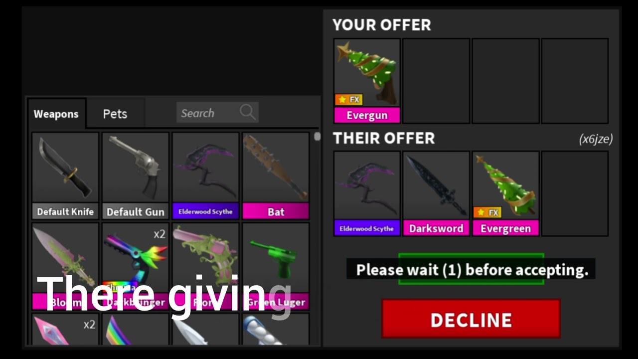 Trading montage #6