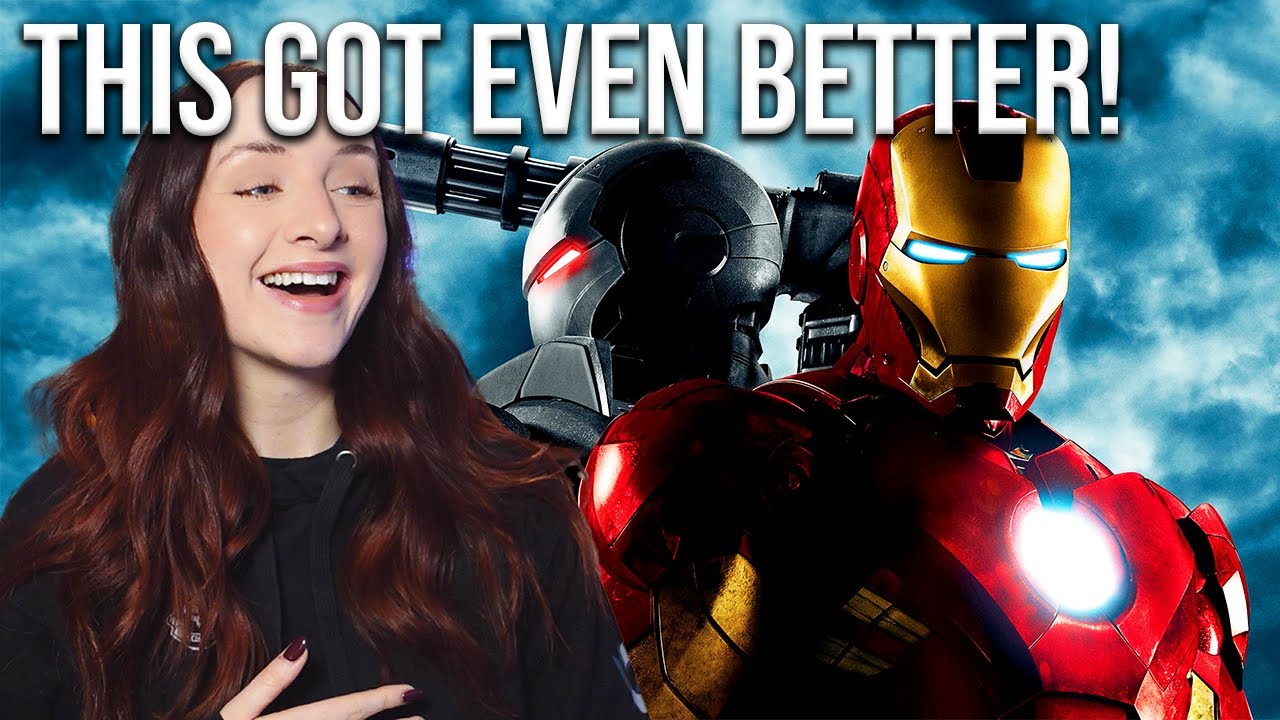 Marvel Newbie's First Time Watching IRON MAN 2💛 | LUCYJROBYN Movie Reaction