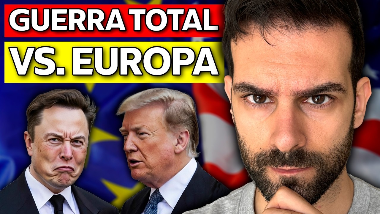 &iquest;Por qu&eacute; TRUMP y MUSK quieren DESTRUIR la UNI&Oacute;N EUROPEA?
