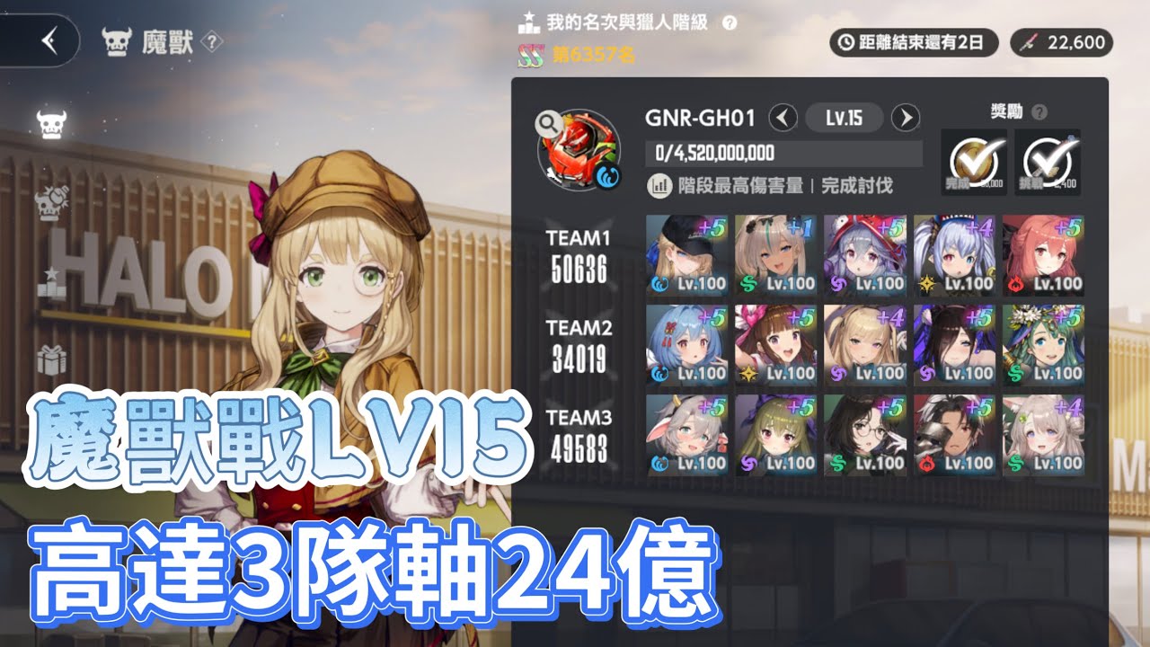 棕色塵埃2 GNR-GH01-魔獸戰LV15