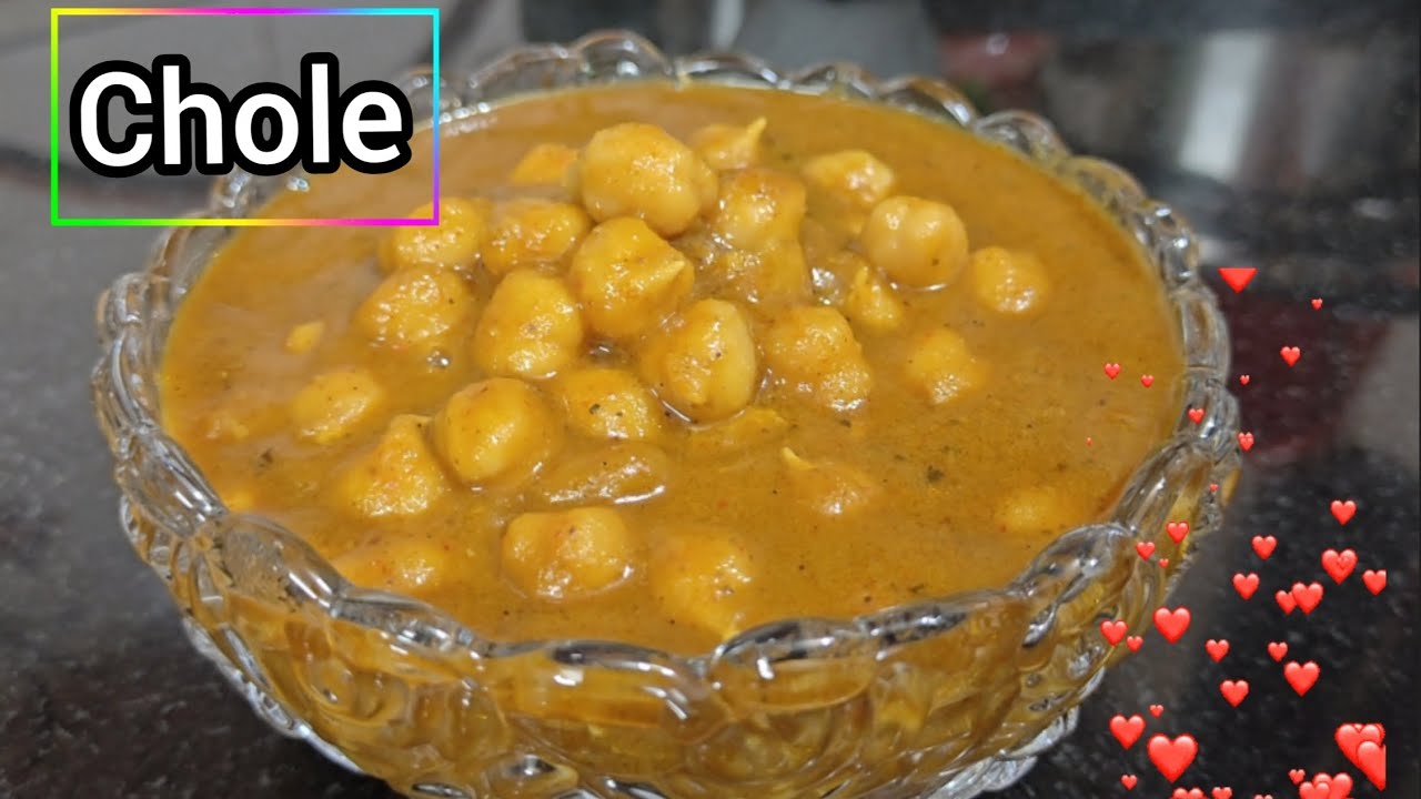 Chole Masala recipe || Tasty and different style Chole recipe || Easy and Homely Chole || must try