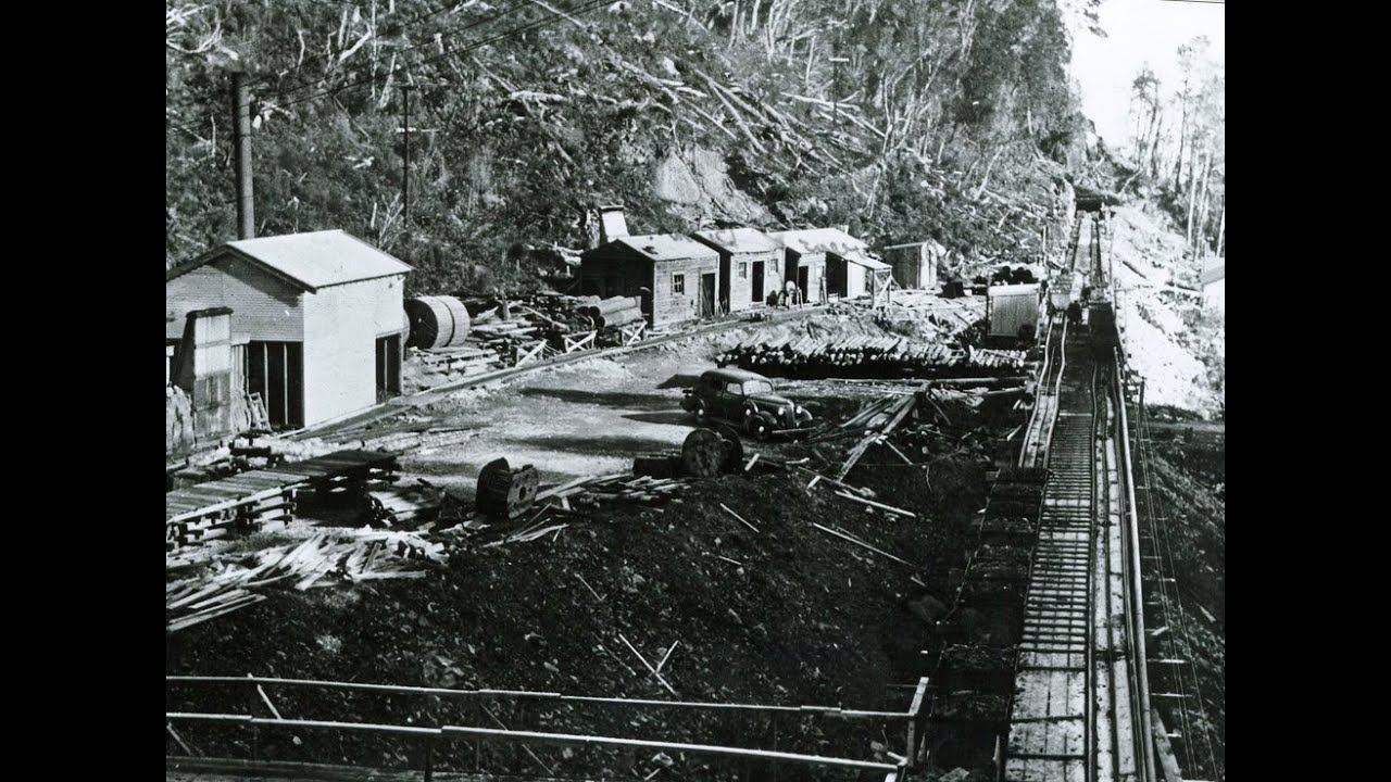 Katastrofální výbuch na dole Strongman.